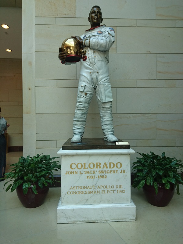 Astronaut Statue