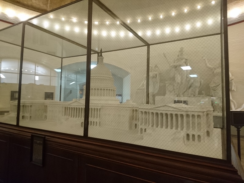 Capitol Scale Model
