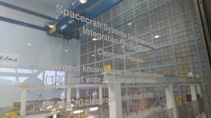 Cleanroom Sign