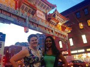 Chinatown with Aman