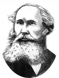 James Clerk Maxwell. Illustration by Matt Payne