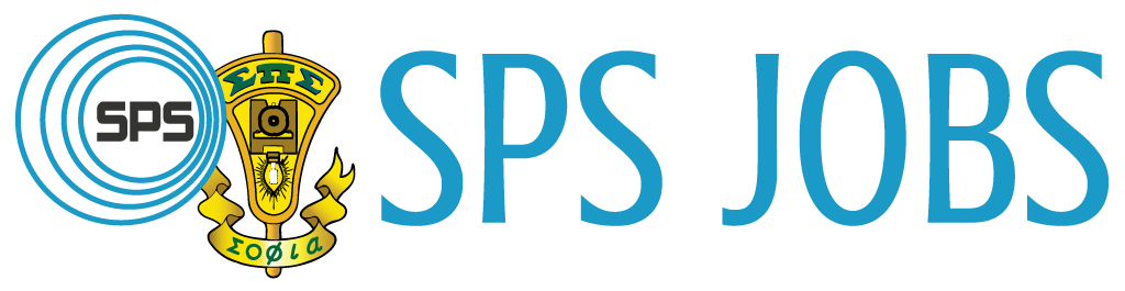 SPS Jobs, part of the AIP Career Network.