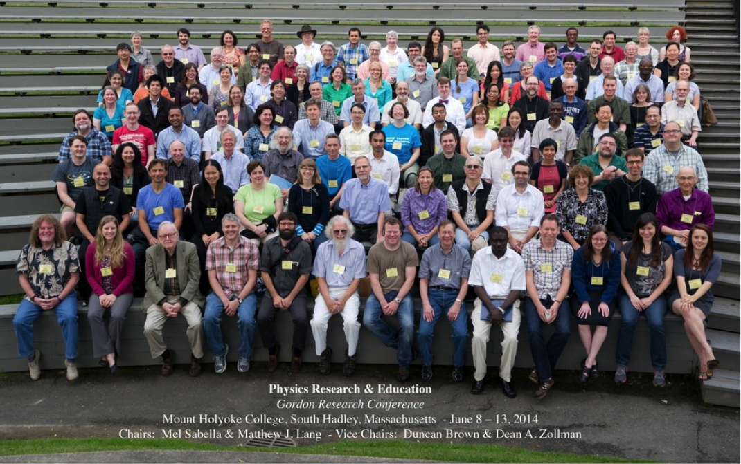 Attendees at the 2014 Gordon Research Conferences.