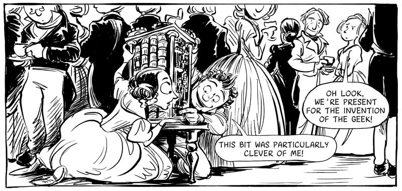 Page 22 of The Thrilling Adventures of Lovelace and Babbage by Sydney Padua