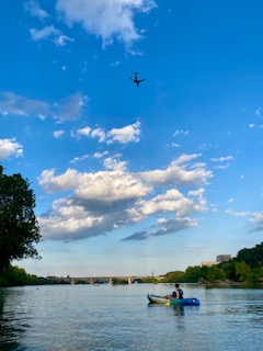 Kayaking the Potomac