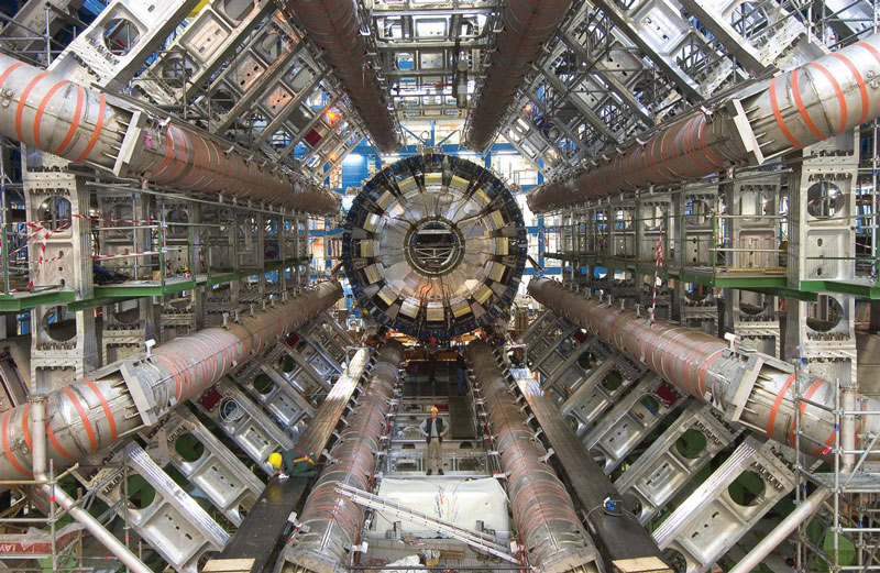 Photo courtesy of the ATLAS Experiment/CERN