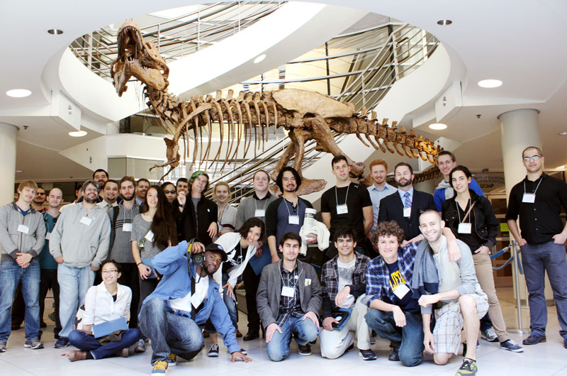 The 2015 Zone 18 meeting at the University of California, Berkeley, brought together students from all over California. Photo by Joe Costello.