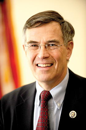 Rush Holt, former congressional representative. Photo courtesy of Wikimedia Commons. Public Domain.