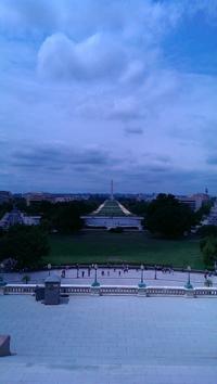  View from the West side of the Capitol Building out over the site of the presidential inauguration ceremony.