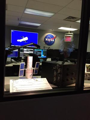 Hubble Control Room
