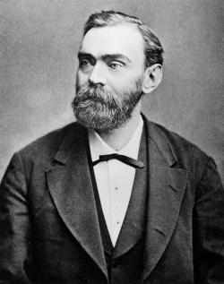 Portrait of Alfred Nobel. (PDM).