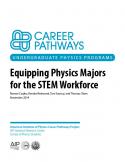 Equipping Physics Majors for the STEM Workforce
