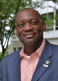 Sigma Pi Sigma president Willie Rockward, PhD, Morehouse College. Photo courtesy of the American Institute of Physics.