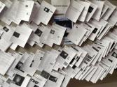 News articles generated by the AAS meeting. Photo by Caroline Roberts.