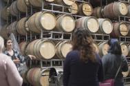 Students, faculty, and the invited speaker attended a tour of Colterris Winery in Palisade, CO.