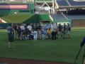 Democrats team at the congressional baseball game