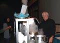 Bill Sullivan of Three2Oh makes mass liquid nitrogen ice cream