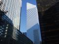 The Citigroup Center as seen from the streets of Manhattan. Photo by Jonathan71.