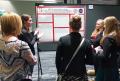 SPS Members present their posters at AIP Member Society Meetings. Photos courtesy of AIP