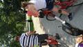 My family utilizing the Capitol Bike Share program around DC