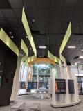 Ceiling Deoration at NASA Visitors Center for Solar Wind