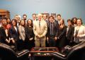 Rep. Bill Foster met with the SPS intern cohort during our visit to Capitol Hill.
