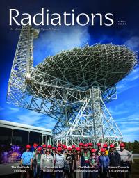 Radiations Spring 2023 cover